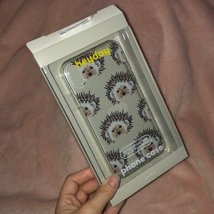 Heyday Hedgehog Phone Case